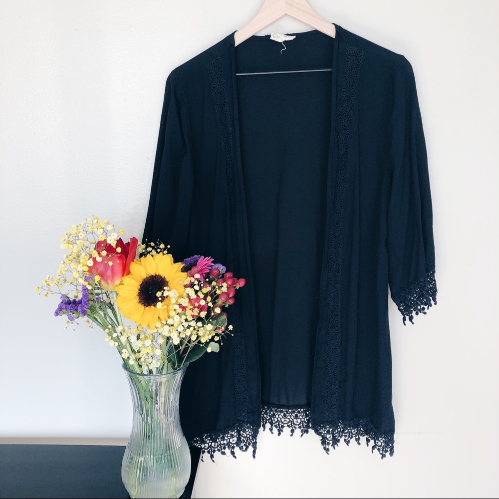 Black Shawl